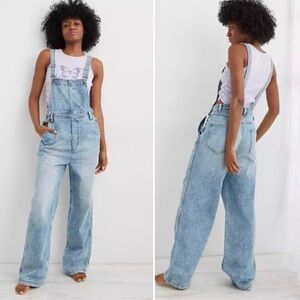 aerie y2k overalls